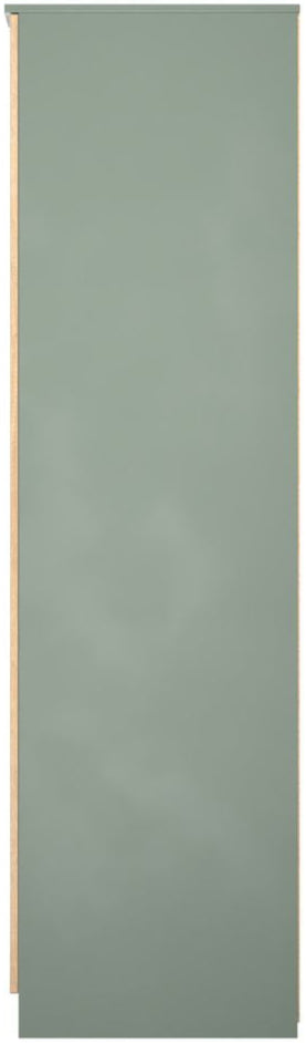 Java Mirrored 2 Door Double Wardrobe