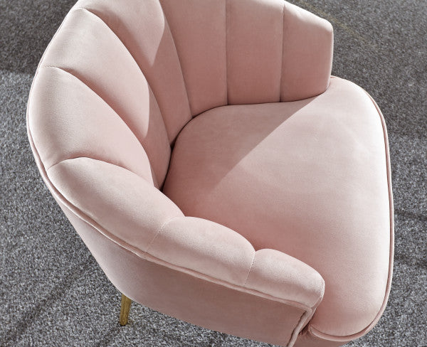 Pettine Velvet Chair