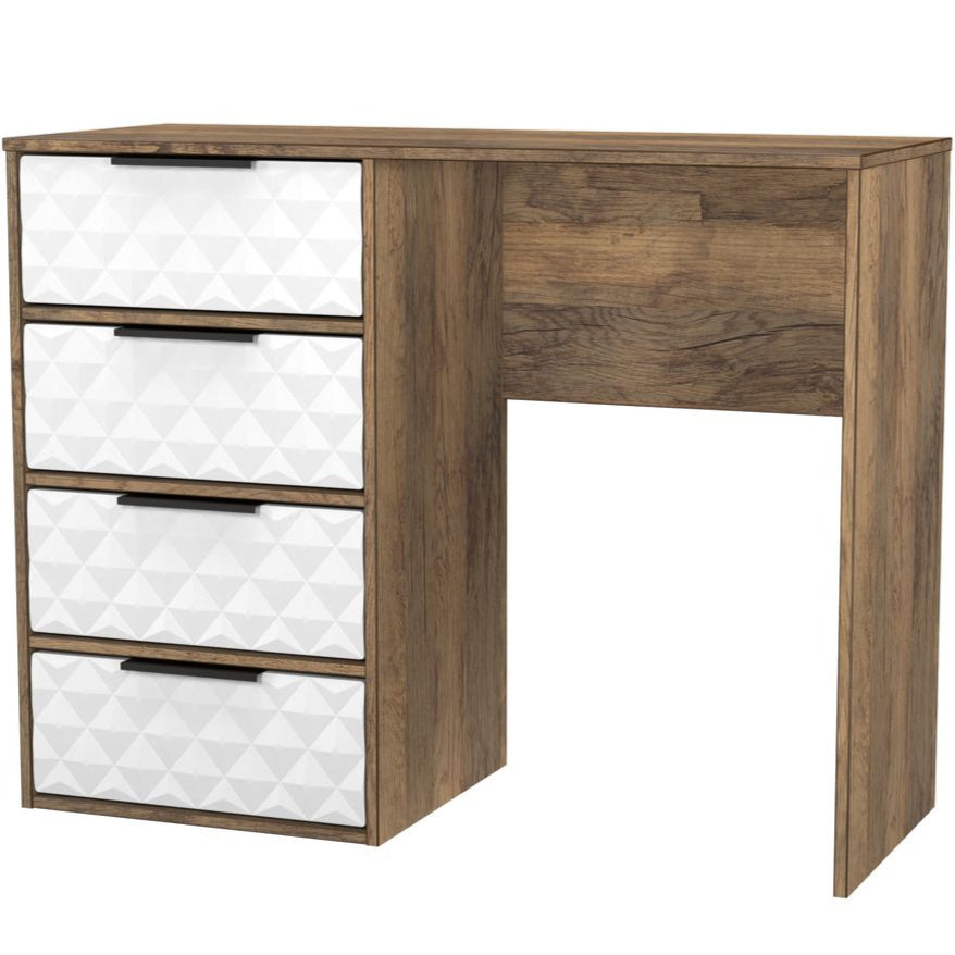 Harlequin 4 Drawer Pedestal Desk