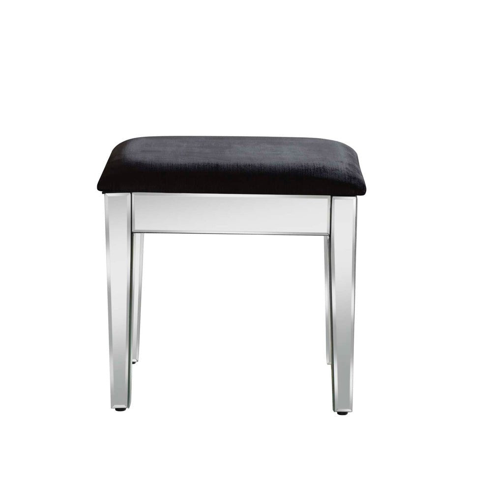 Valencia Mirrored Stool - Birlea