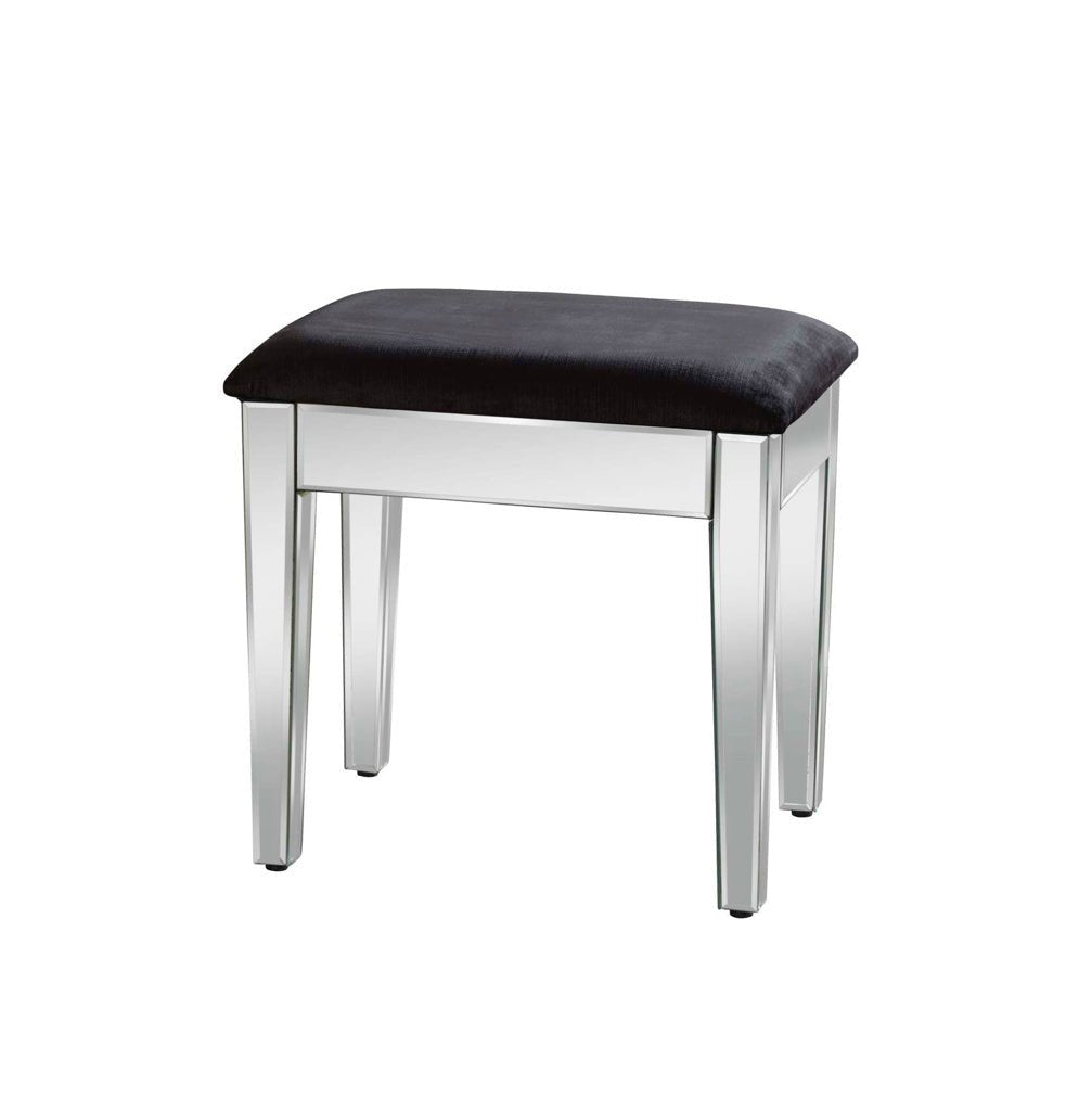 Valencia Mirrored Stool - Birlea