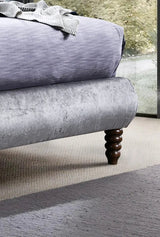 Venice Crushed Velvet Chesterfield Bed Frame - Time Living