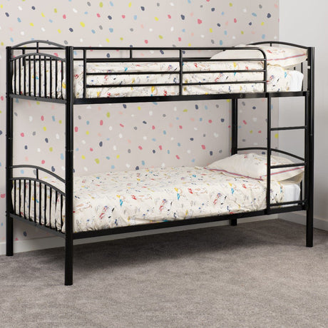 Ventura Single Metal Bunk Bed 3ft - Seconique