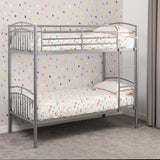 Ventura Single Metal Bunk Bed 3ft - Seconique