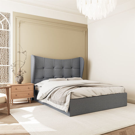 Verona Ottoman 5ft Bed - Seconique