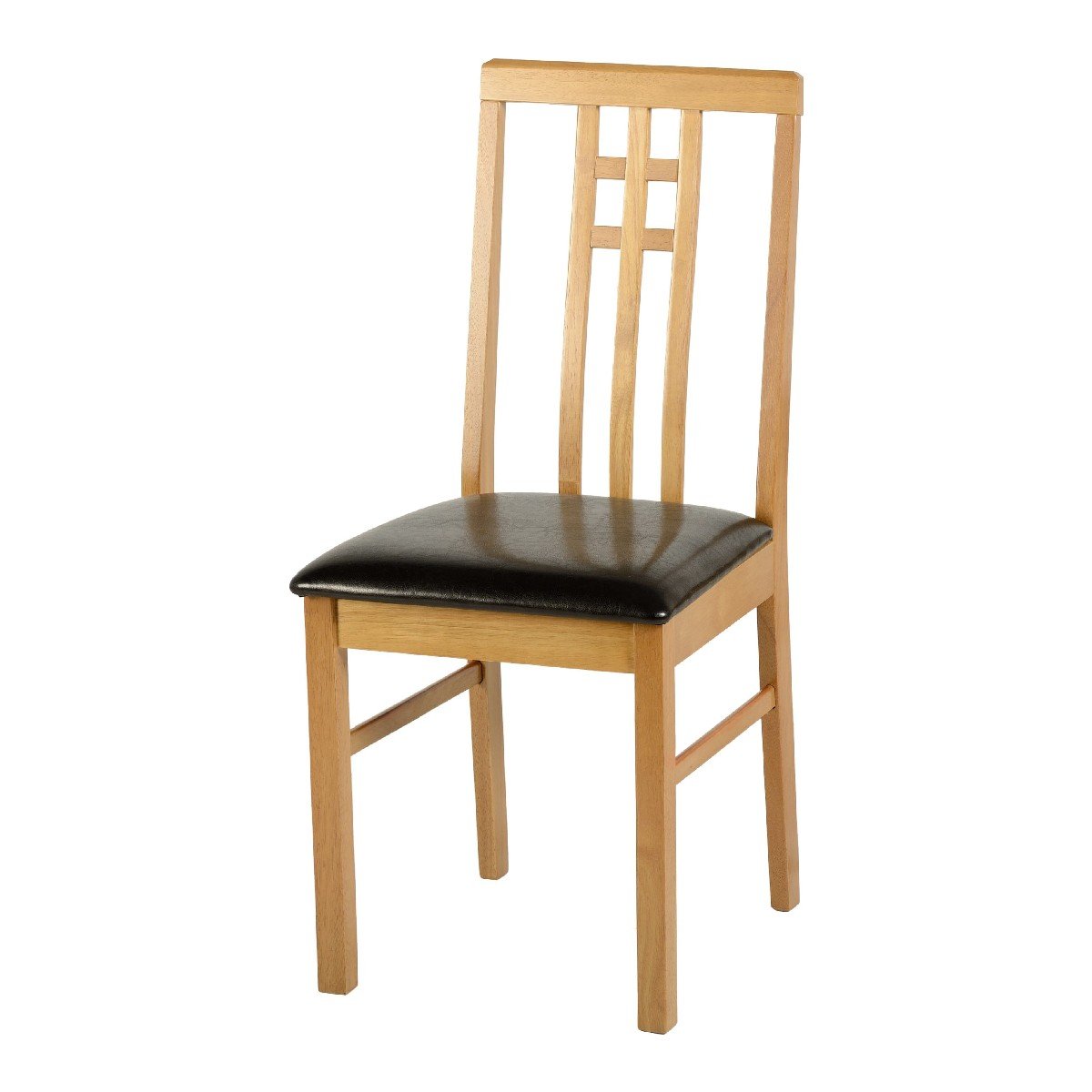 Vienna 2 Seater Dining Table Set with 2 Chairs - Seconique