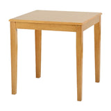 Vienna 2 Seater Dining Table Set with 2 Chairs - Seconique