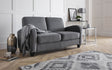 Vivo 2 Seater Chenille Fabric Sofa - Julian Bowen
