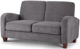 Vivo 2 Seater Chenille Fabric Sofa - Julian Bowen