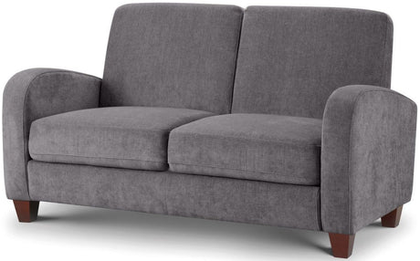 Vivo 2 Seater Chenille Fabric Sofa - Julian Bowen