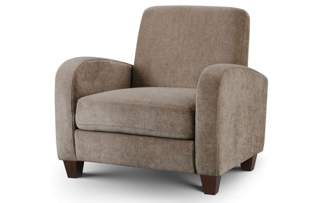 Vivo Chenille Fabric Armchair