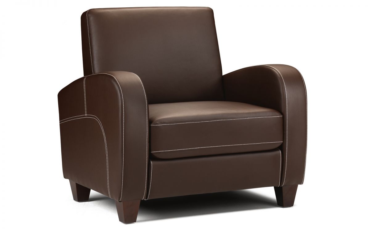 Vivo Faux Leather Armchair