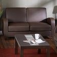 Vivo Faux Leather 2 Seater Sofa - Julian Bowen