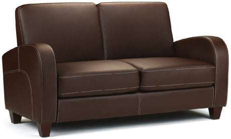 Vivo Faux Leather 2 Seater Sofa - Julian Bowen
