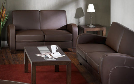 Vivo Faux Leather 3 Seater Sofa - Julian Bowen