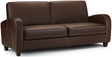 Vivo Faux Leather 3 Seater Sofa - Julian Bowen