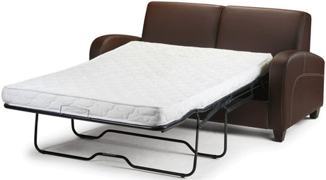Vivo Faux Leather Sofa Bed - Julian Bowen