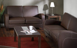 Vivo Faux Leather Sofa Bed - Julian Bowen