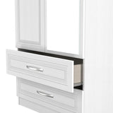 Dorset Mirrored 2 Door 2 Drawer Wardrobe