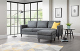 Marant Linen Corner Sofa