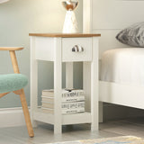 Dawlish 1 Drawer Bedside Table