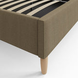 Florence Boucle Ottoman Bed Frame