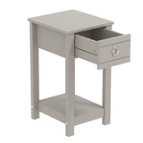 Clovelly 1 Drawer Bedside Table