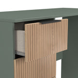 Java 3 Drawer Pedestal Desk