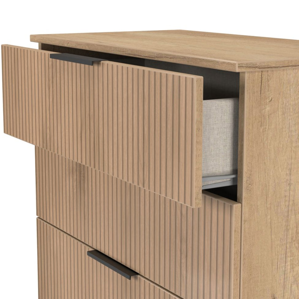 Java 4 Drawer Deep Chest