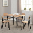 Warren 1+4 Dining Set - Seconique