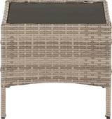 Willow 3 Piece Garden Set Rattan - Seconique