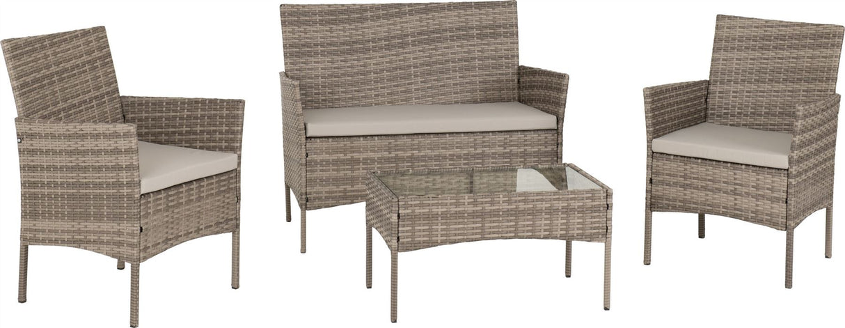 Willow 4 Piece Garden Set - Seconique