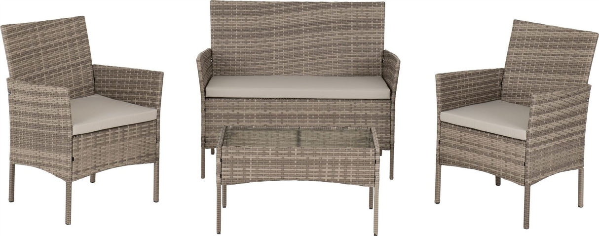 Willow 4 Piece Garden Set - Seconique