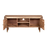 Wilton Acacia Wood 2 Door TV Unit - Indian Hub