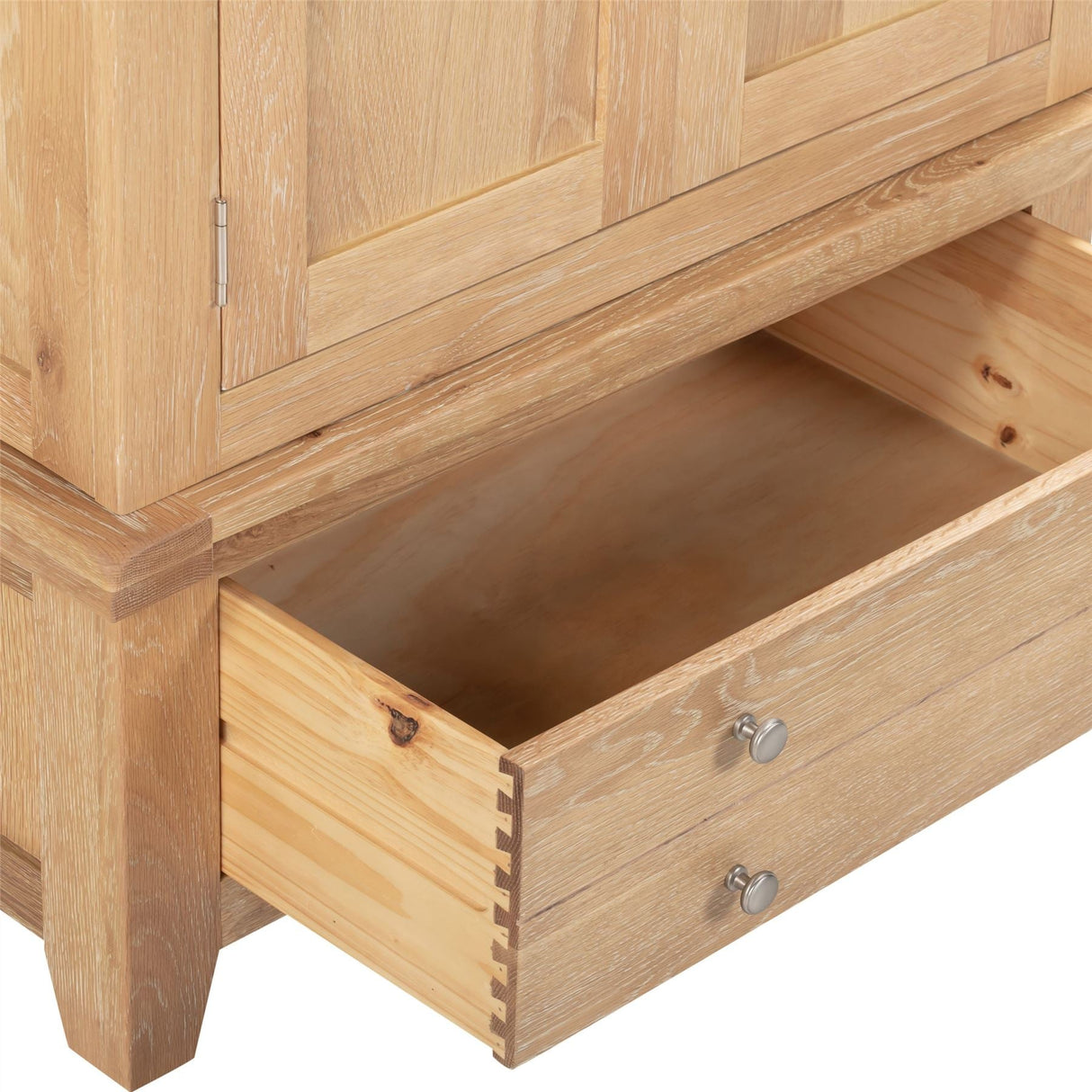 Windsor 2 Door 1 Drawer Wardrobe - Seconique