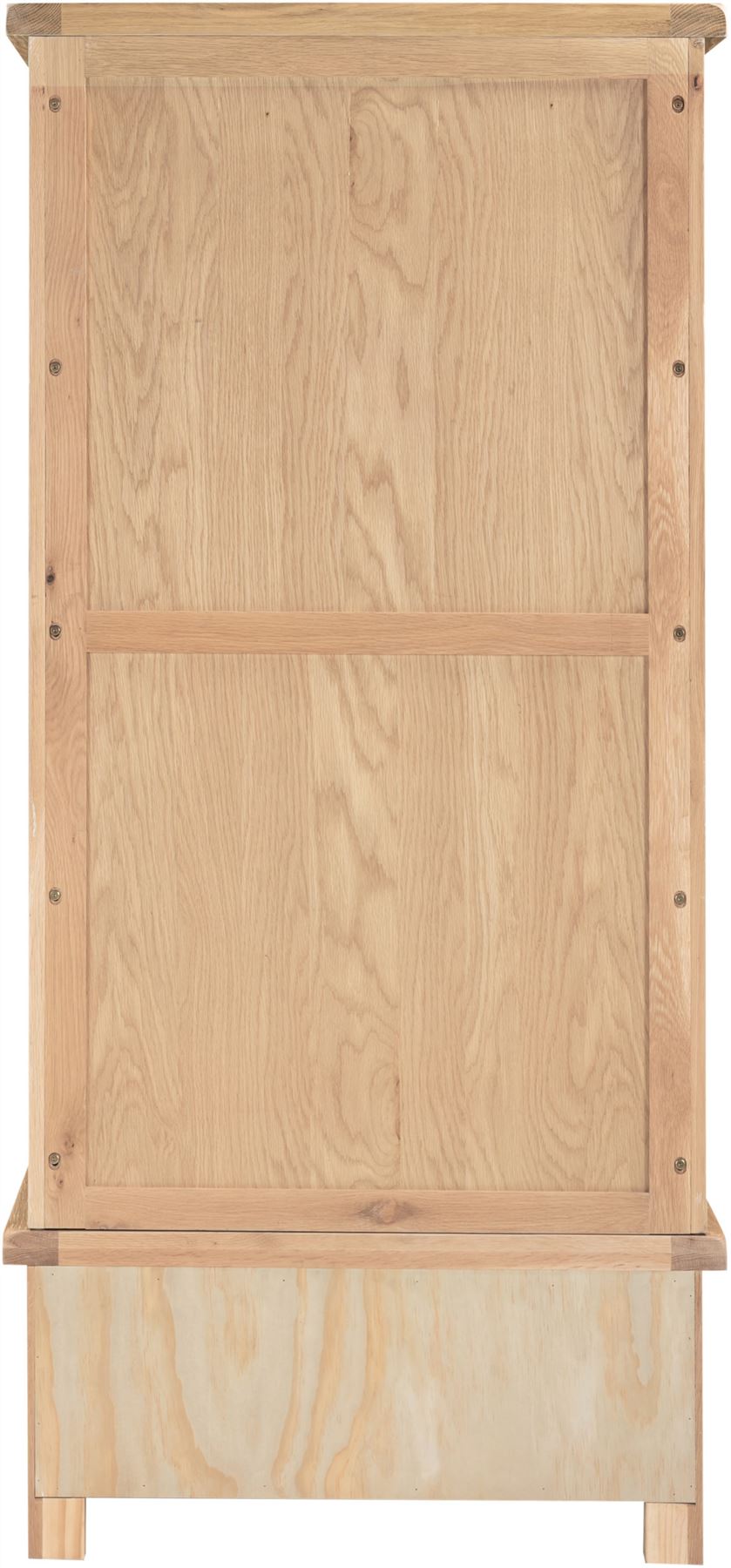 Windsor 2 Door 1 Drawer Wardrobe - Seconique