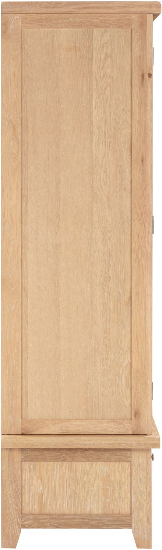 Windsor 2 Door 1 Drawer Wardrobe - Seconique