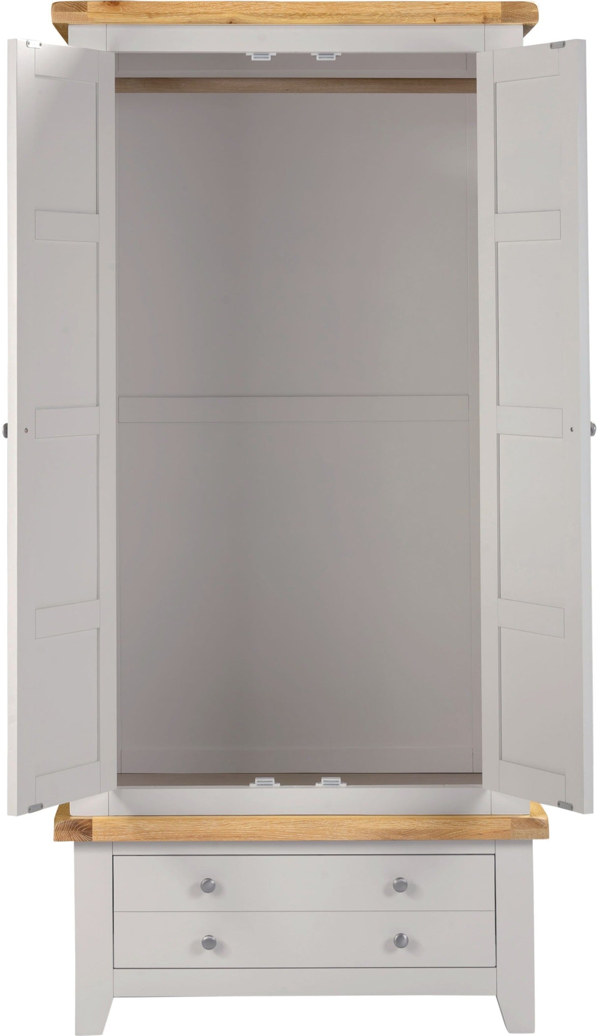 Windsor 2 Door 1 Drawer Wardrobe - Seconique
