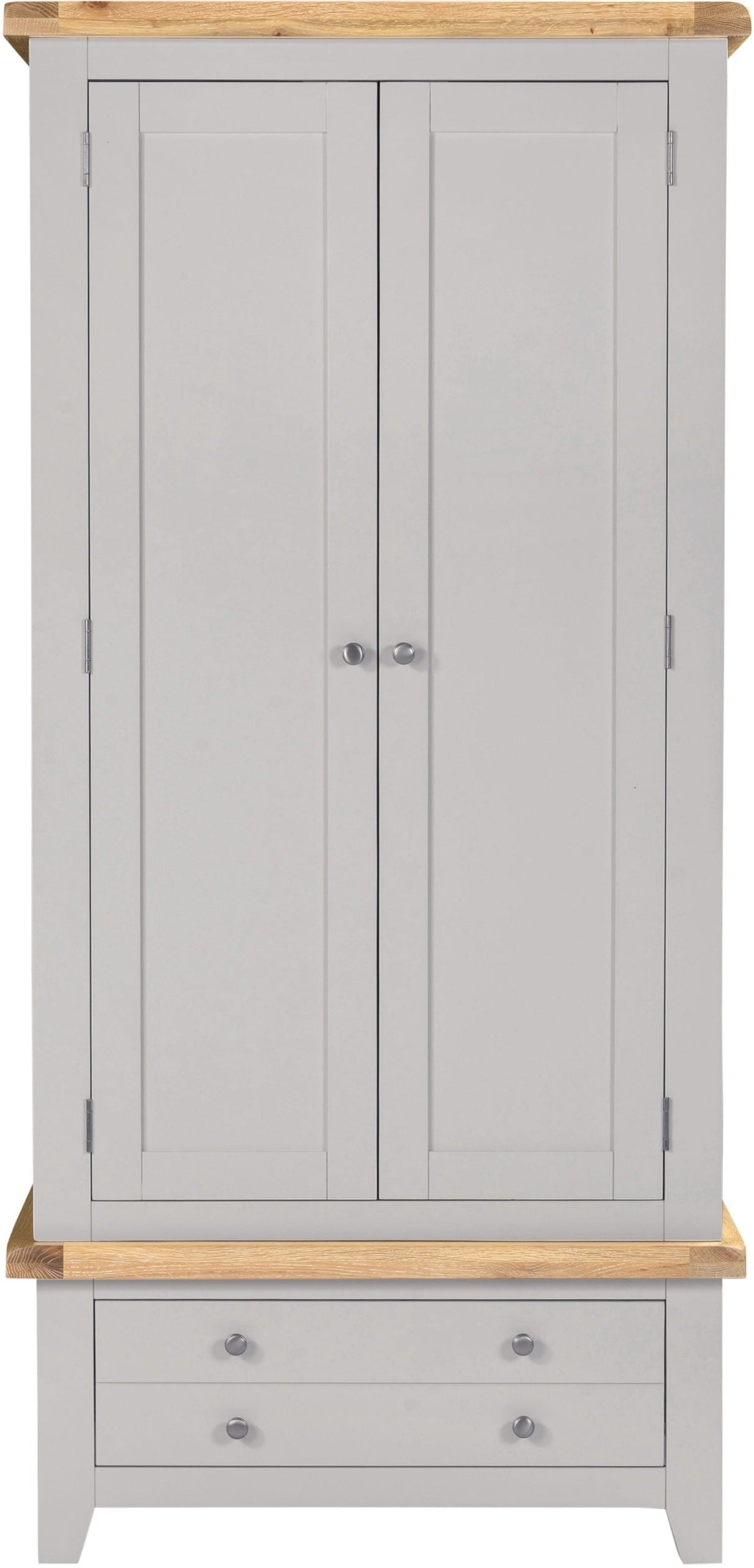 Windsor 2 Door 1 Drawer Wardrobe - Seconique