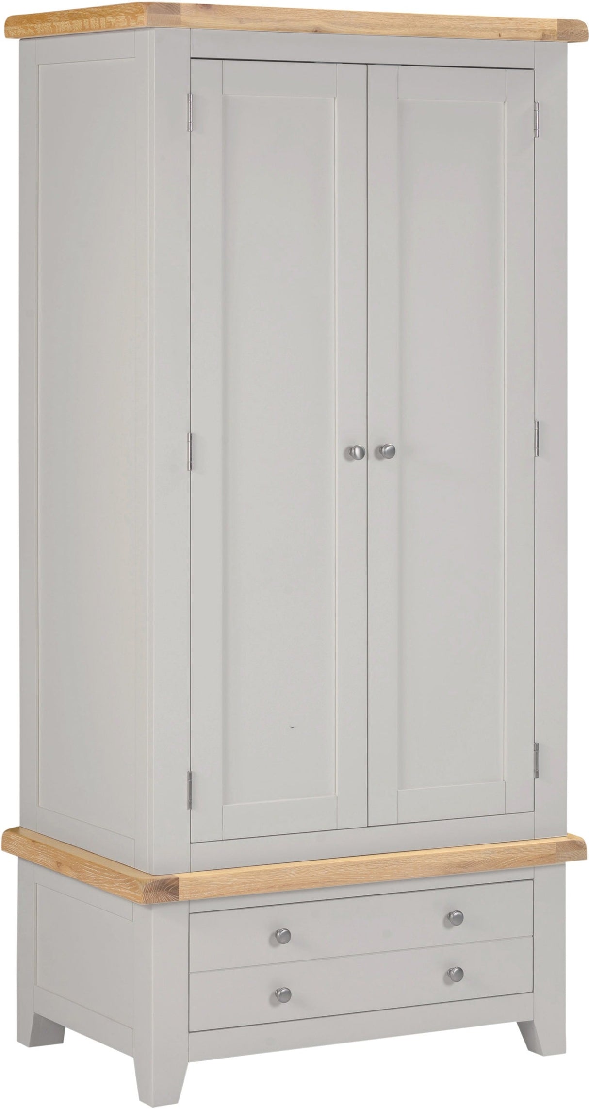 Windsor 2 Door 1 Drawer Wardrobe - Seconique