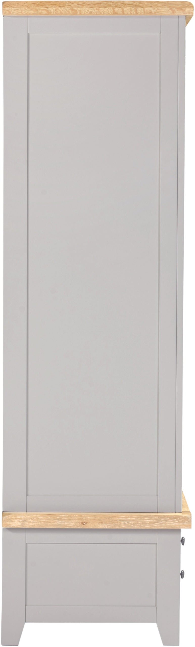 Windsor 2 Door 1 Drawer Wardrobe - Seconique