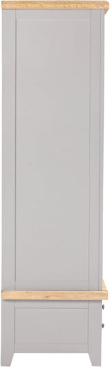 Windsor 2 Door 1 Drawer Wardrobe - Seconique