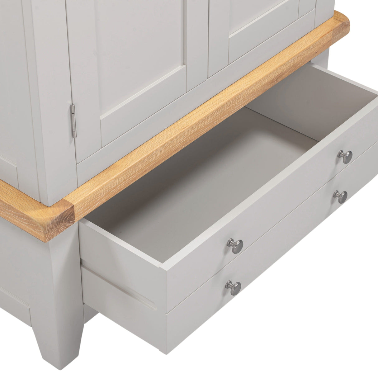 Windsor 2 Door 1 Drawer Wardrobe - Seconique