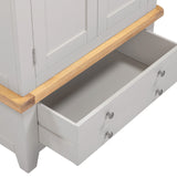 Windsor 2 Door 1 Drawer Wardrobe - Seconique