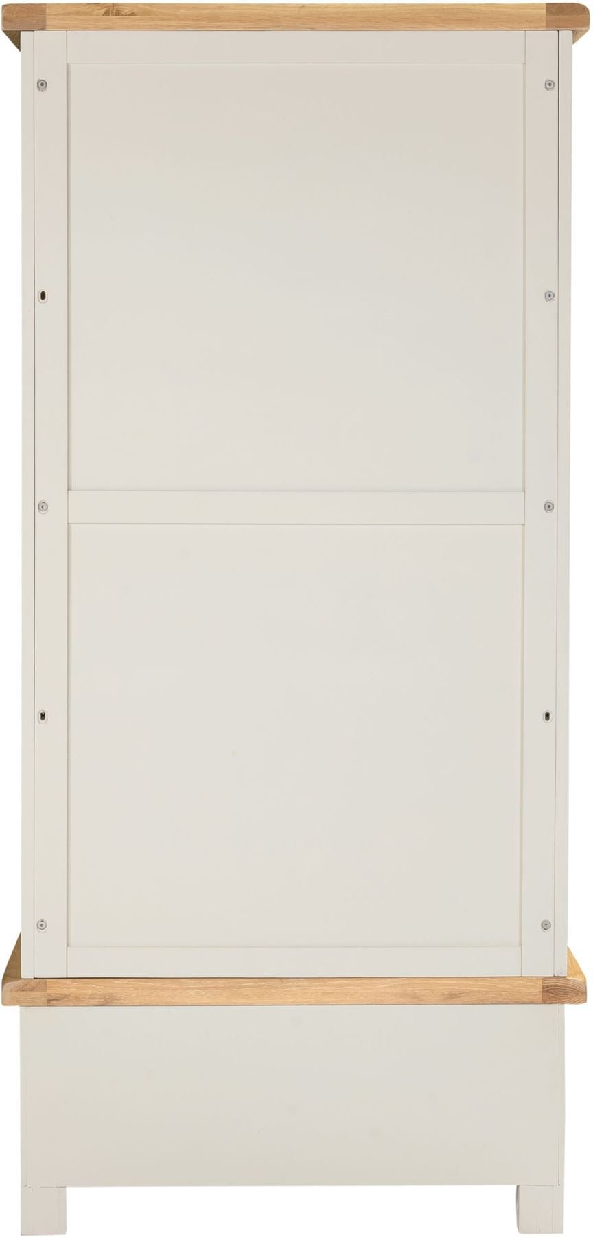 Windsor 2 Door 1 Drawer Wardrobe - Seconique