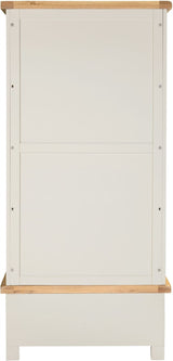 Windsor 2 Door 1 Drawer Wardrobe - Seconique