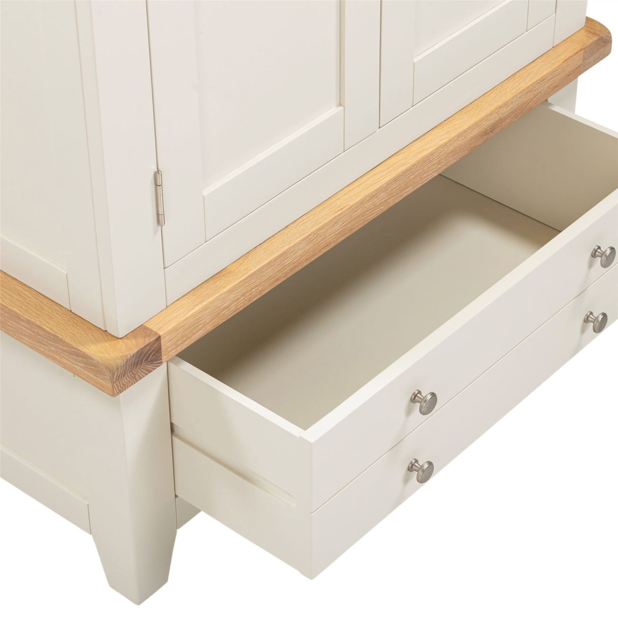 Windsor 2 Door 1 Drawer Wardrobe - Seconique
