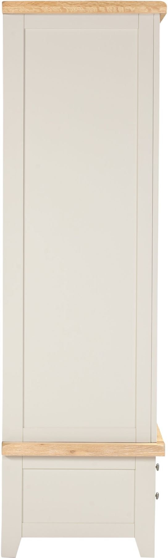 Windsor 2 Door 1 Drawer Wardrobe - Seconique