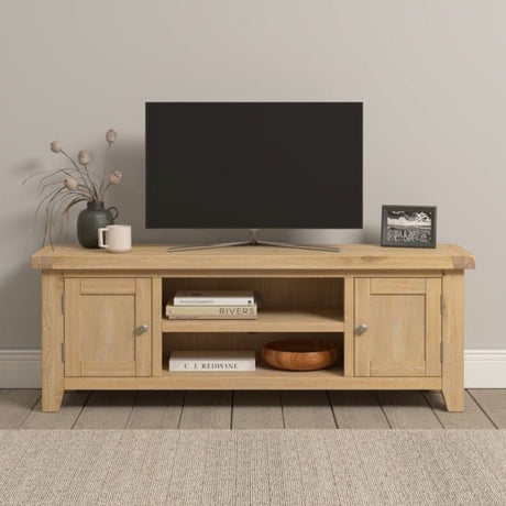 Windsor 2 Door 140cm TV Unit - Seconique