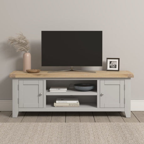Windsor 2 Door 140cm TV Unit - Seconique